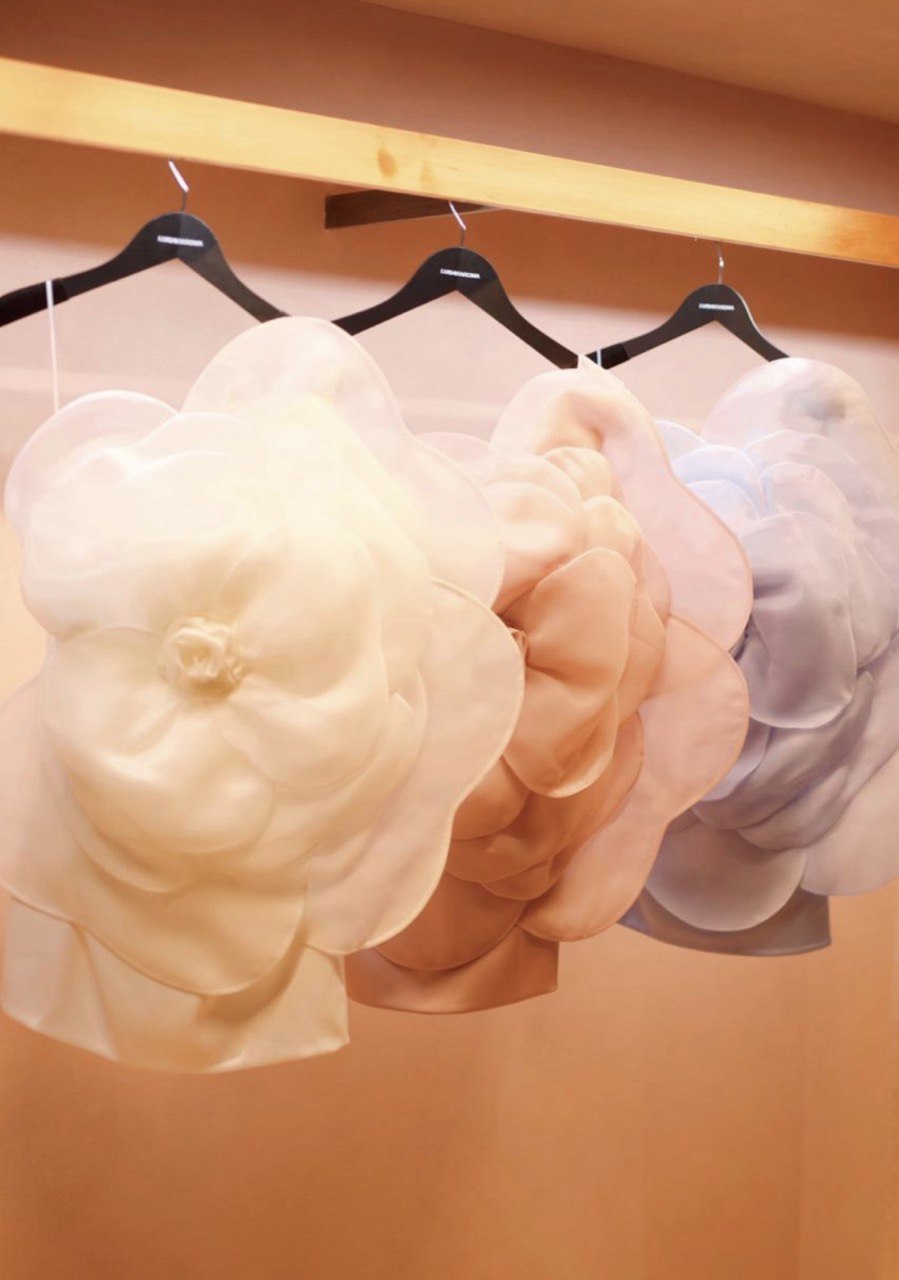 Український дизайн у Нью-Йорку: J’amemme представив свої знакові силуети в LuisaViaRoma