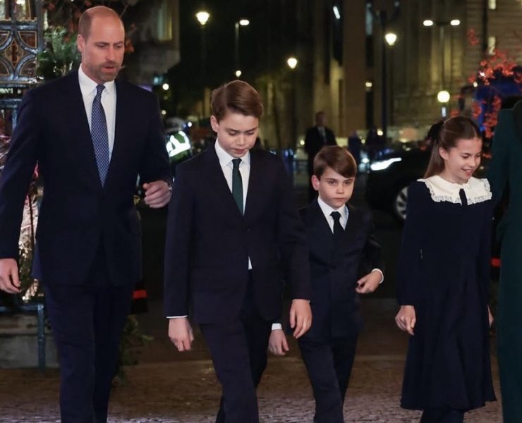 Принц Вільям і принцеса Кейт Міддлтон