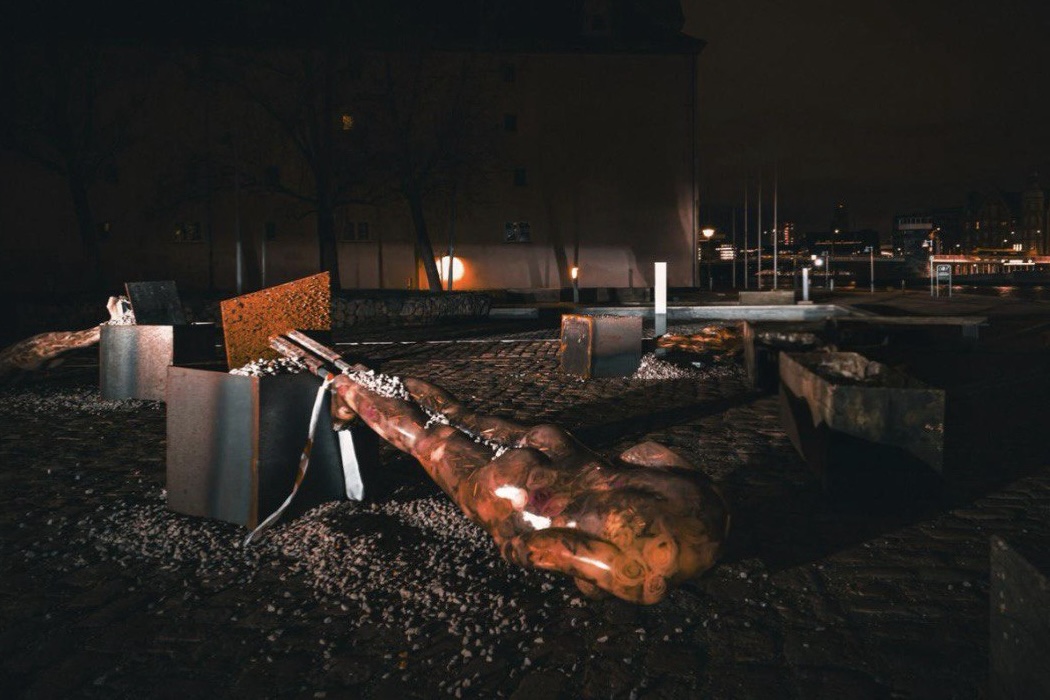 На виставці у Копенгагені знищили скульптури української художниці Марії Куліковської