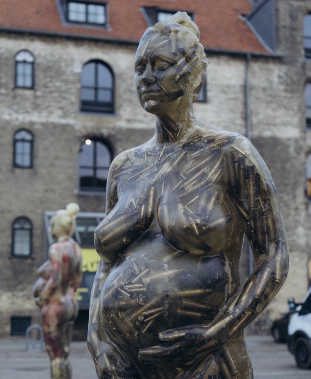 На виставці у Копенгагені знищили скульптури української художниці Марії Куліковської