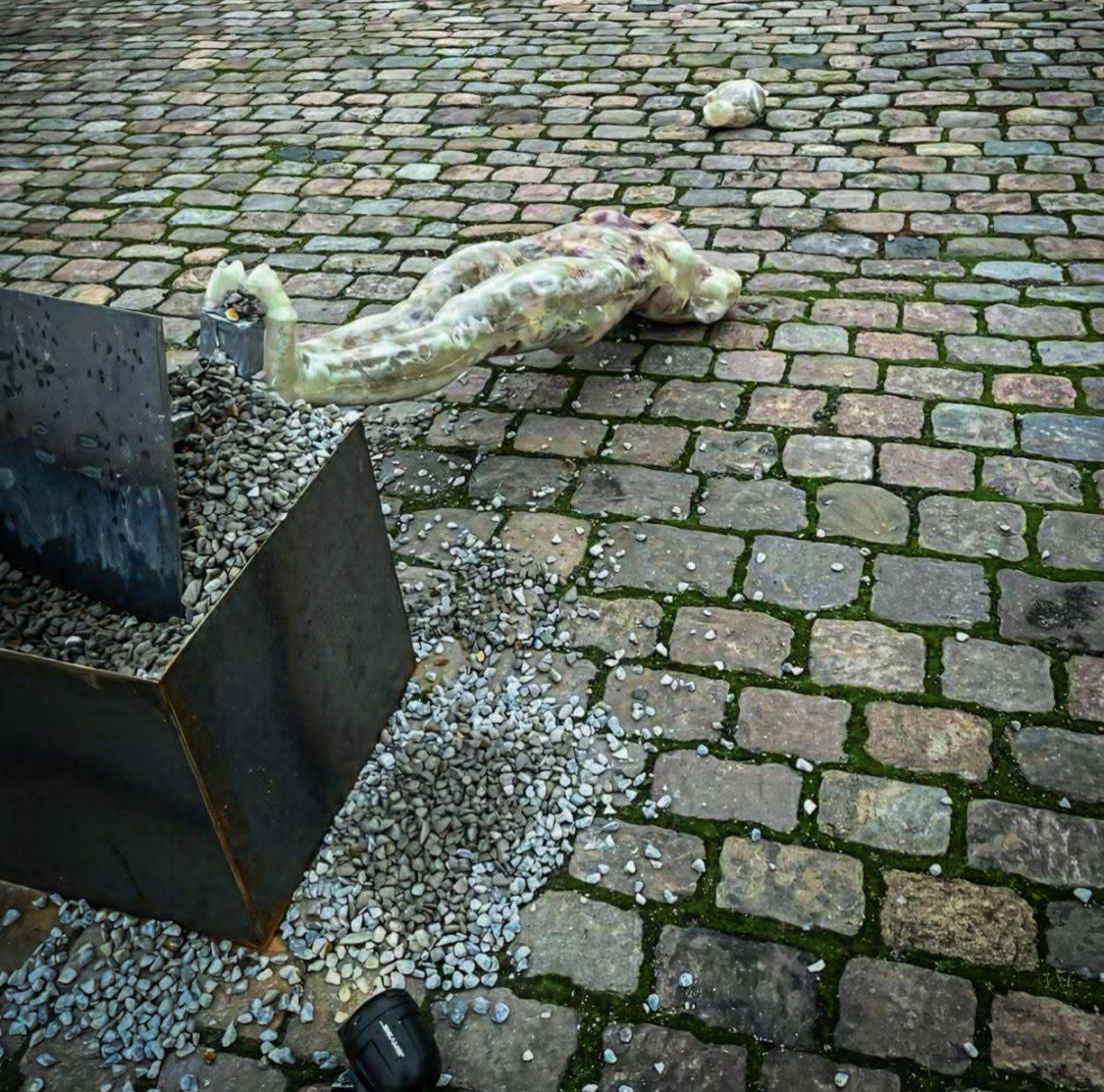 На виставці у Копенгагені знищили скульптури української художниці Марії Куліковської