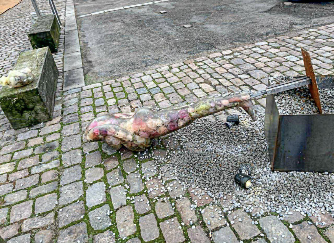 На виставці у Копенгагені знищили скульптури української художниці Марії Куліковської