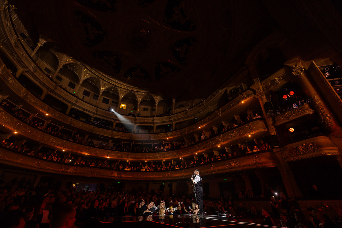 MONATIK у Національній опері: «Музика», яку слухали стоячи