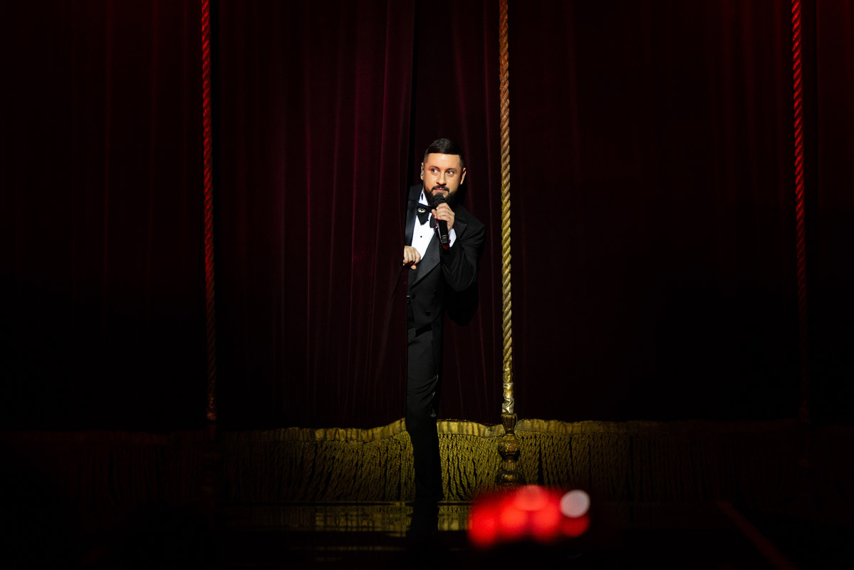 MONATIK у Національній опері: «Музика», яку слухали стоячи