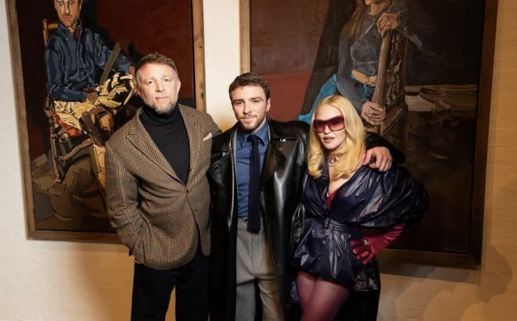 мадонна і гай річі