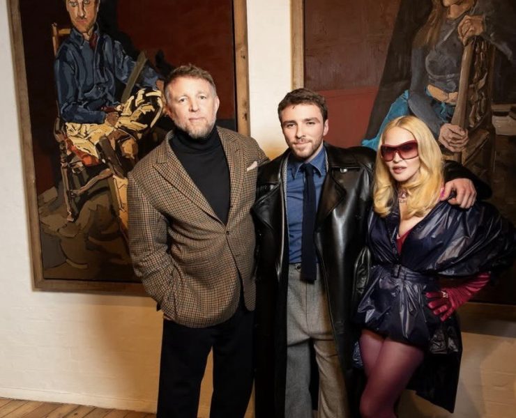 мадонна і гай річі