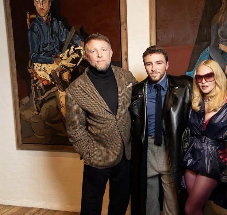 Мадонна и Гай Ричи появились вместе на публике впервые за 20 лет