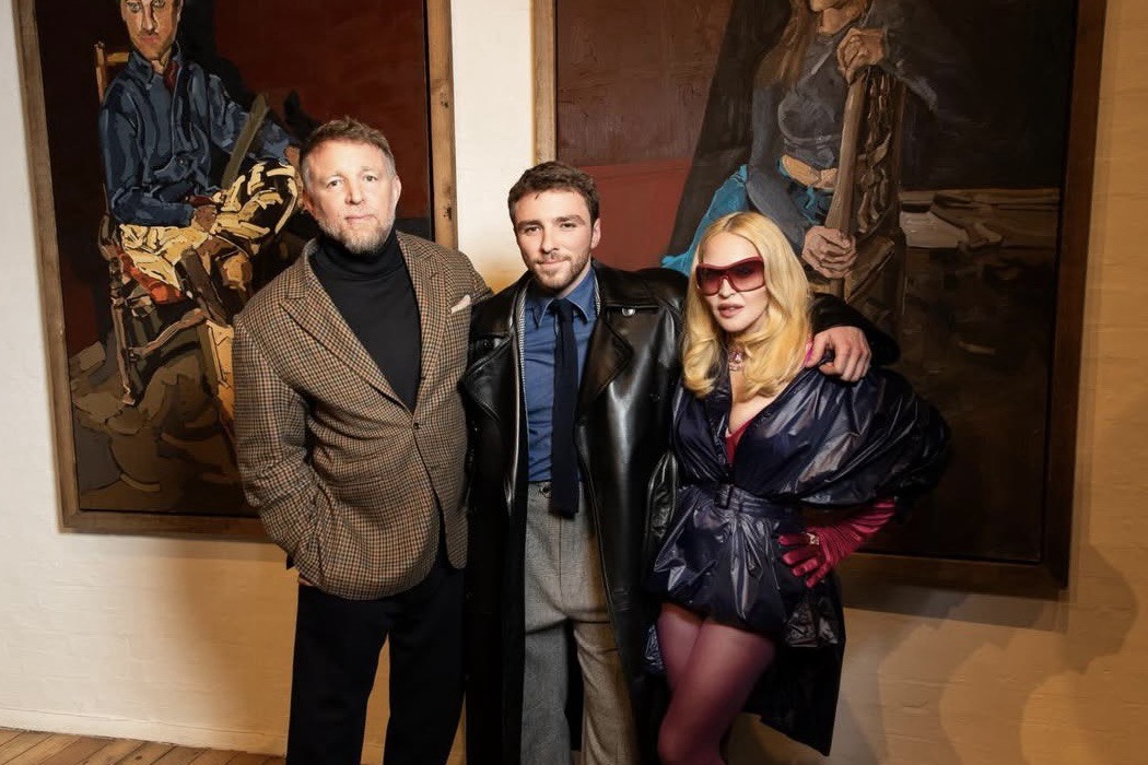 Мадонна и Гай Ричи появились вместе на публике впервые за 20 лет