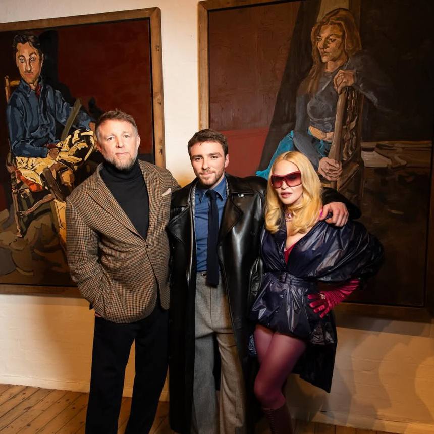 Мадонна и Гай Ричи появились вместе на публике впервые за 20 лет