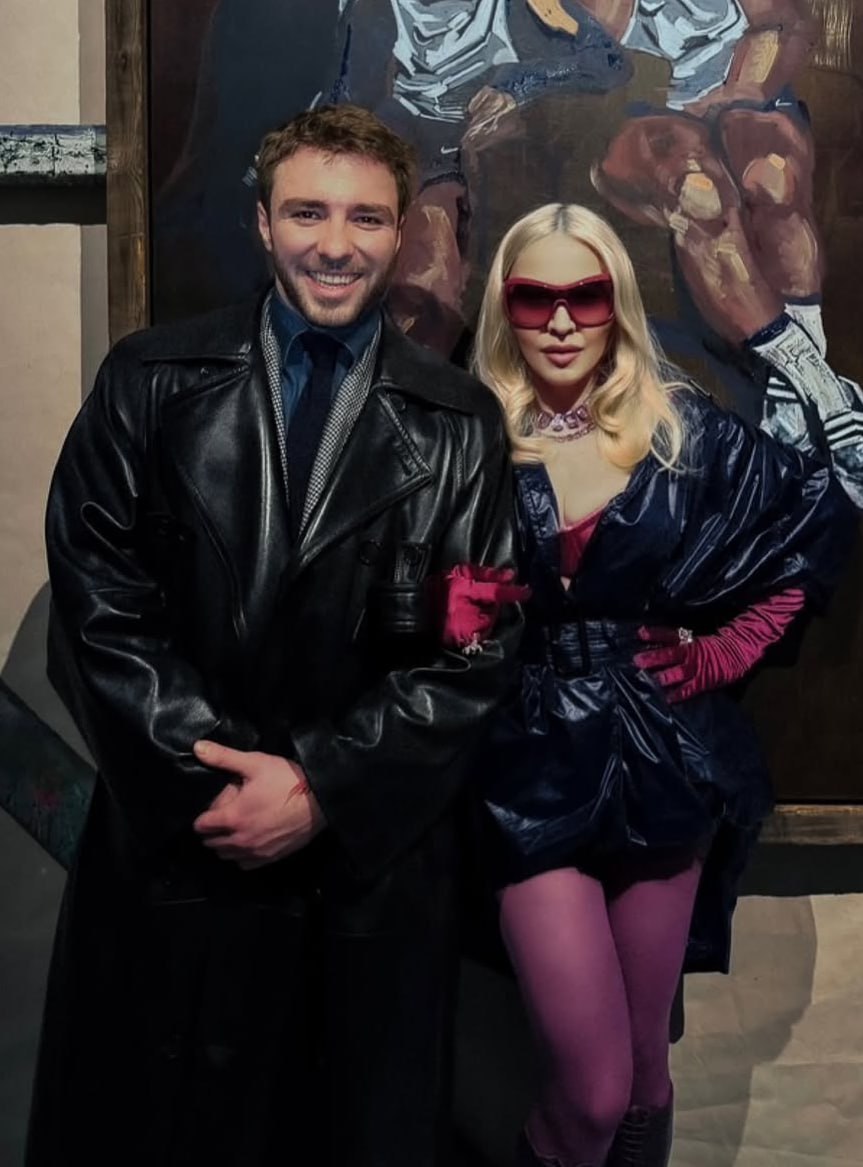 Мадонна и Гай Ричи появились вместе на публике впервые за 20 лет