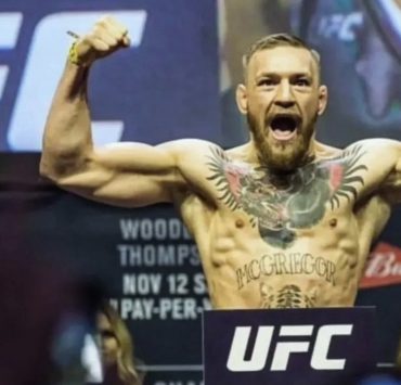 Конор Макгрегор женился на матери своих четырех детей