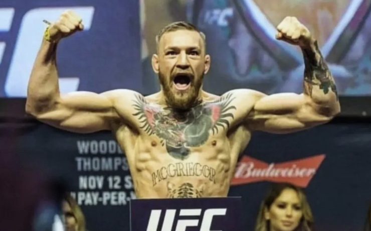 Конор Макгрегор