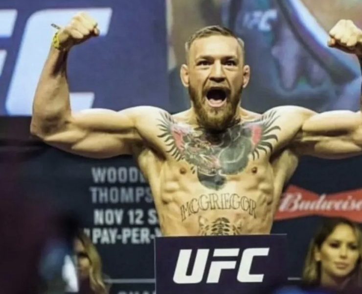 Конор Макгрегор