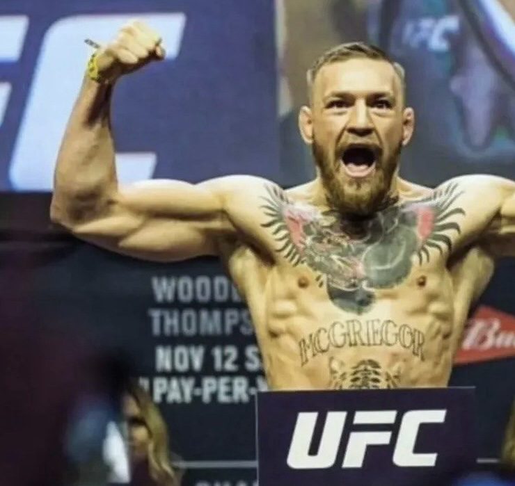 Конор Макгрегор женился на матери своих четырех детей