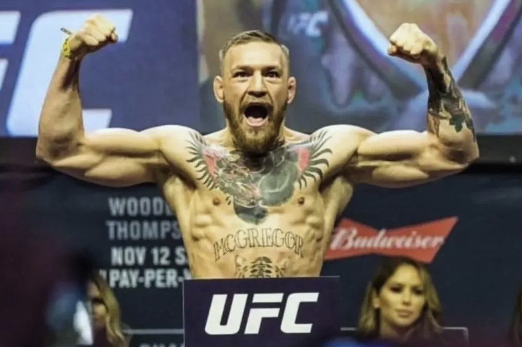 Конор Макгрегор женился на матери своих четырех детей