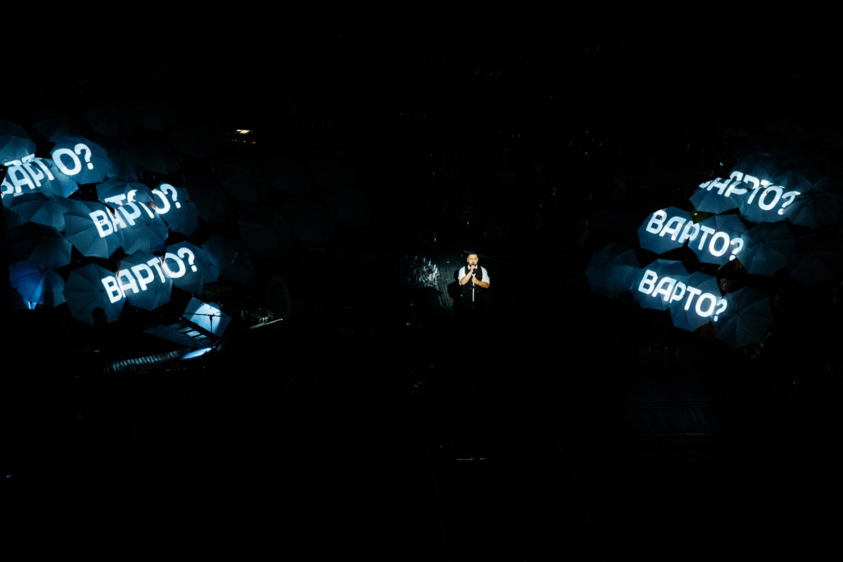 MONATIK у Національній опері: «Музика», яку слухали стоячи