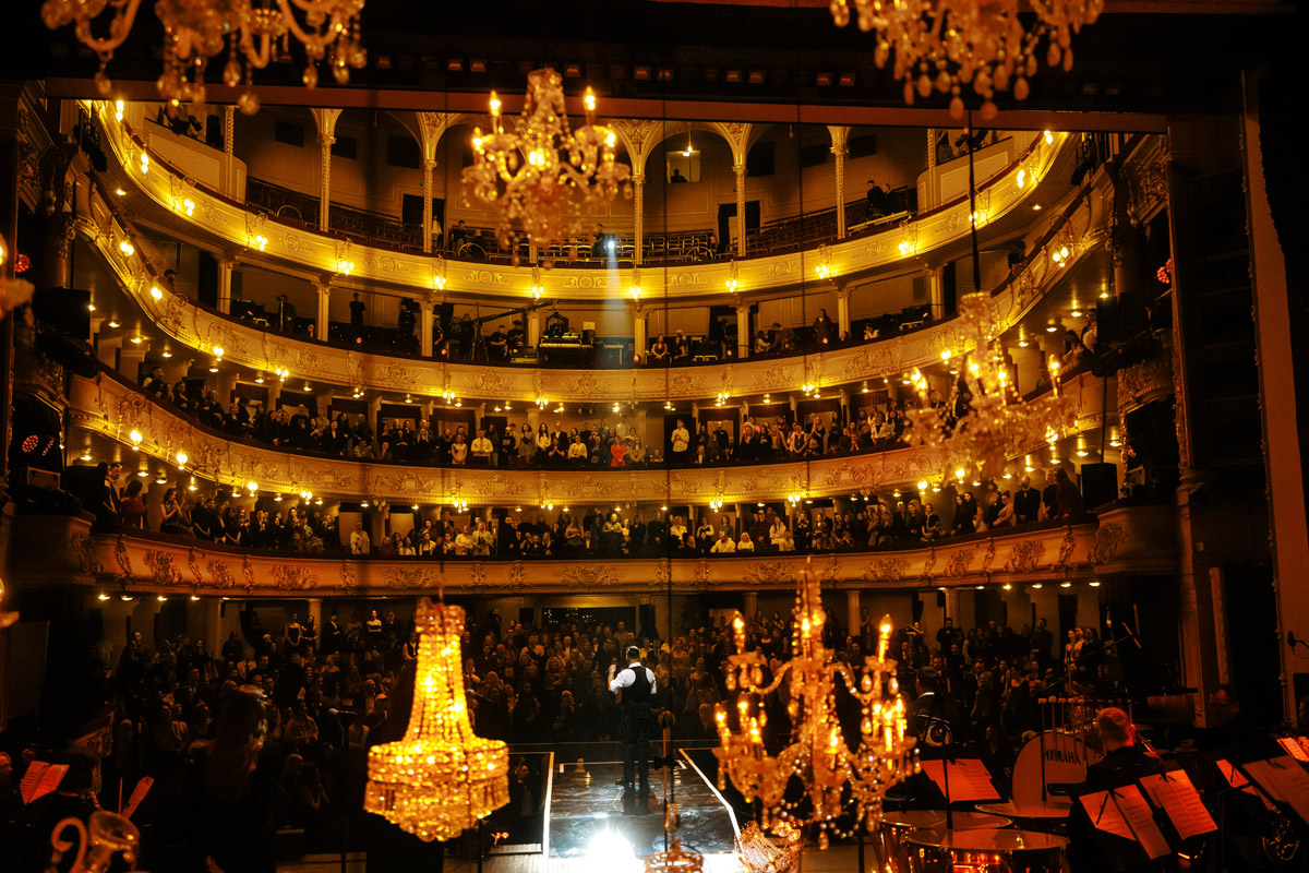 MONATIK у Національній опері: «Музика», яку слухали стоячи