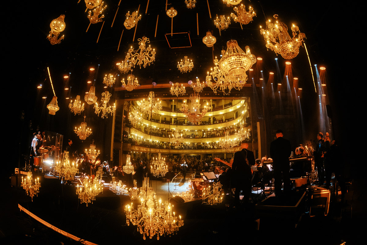 MONATIK у Національній опері: «Музика», яку слухали стоячи