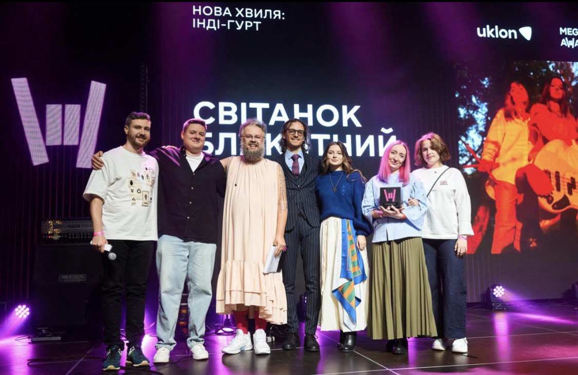 Ziferblat, Віталій Козловський та інші: названо переможців Megogo Music Awards 2025