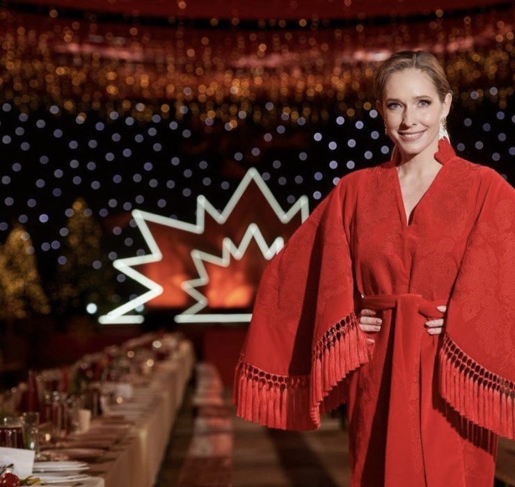 500 гостей й 150 кг куті: Катя Осадча влаштувала найбільшу в країні родинну вечерю на Різдво