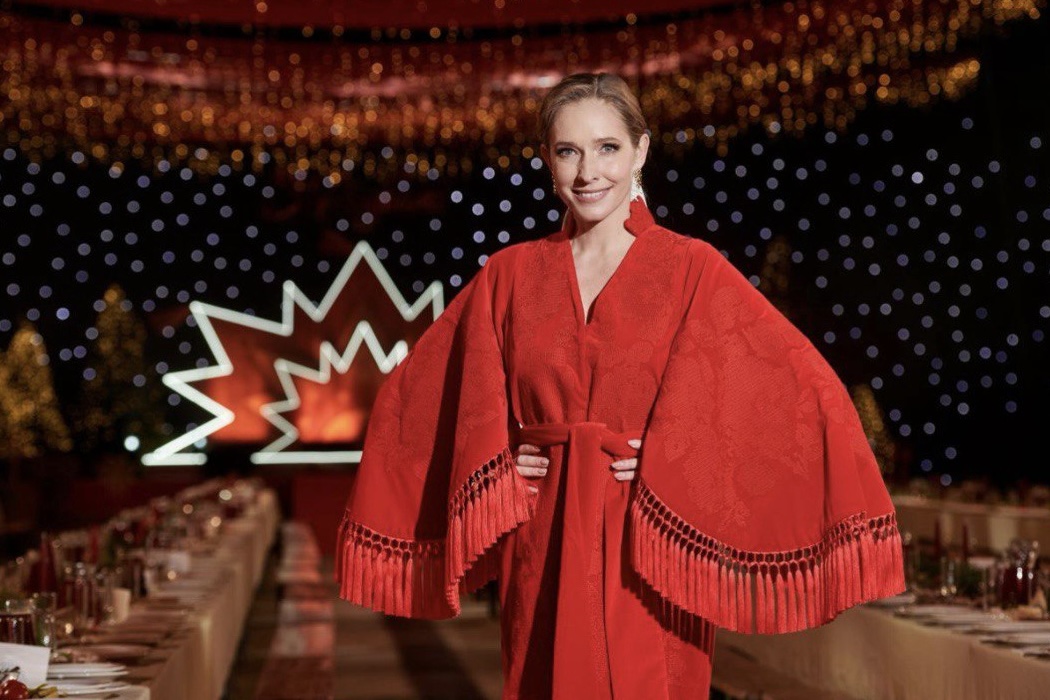 500 гостей й 150 кг куті: Катя Осадча влаштувала найбільшу в країні родинну вечерю на Різдво