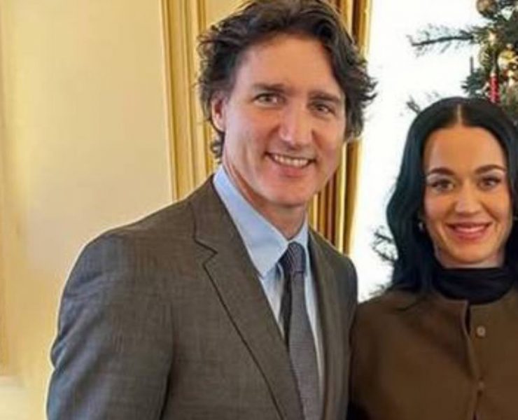 кеті перрі і джастін трюдо