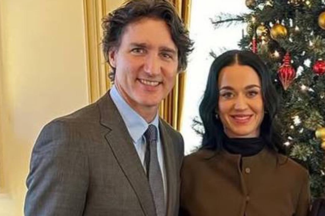 Офіційний вихід: Кеті Перрі і Джастін Трюдо зустрілися з експрем’єром Японії