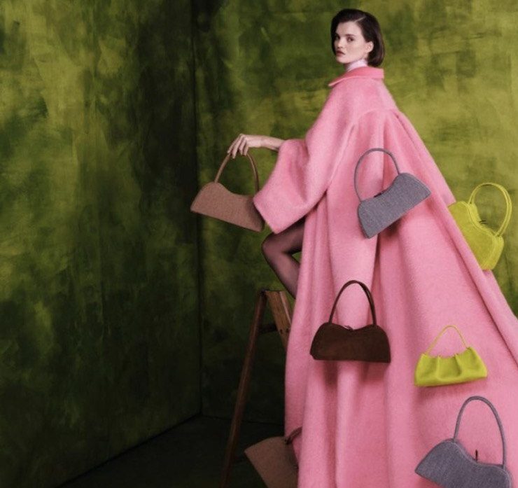 Театральная эстетика в лимитированной коллекции POELLE x the COAT by Katya Silchenko