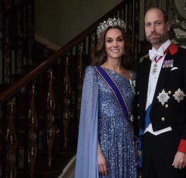 Кейт Миддлтон впервые надела знаковую тиару королевы Виктории