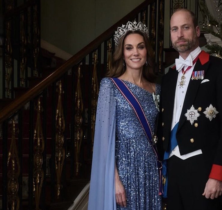 Кейт Миддлтон впервые надела знаковую тиару королевы Виктории