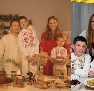 Джамала, Катя Осадчая, семья Решетник и другие: рождественские открытки звезд