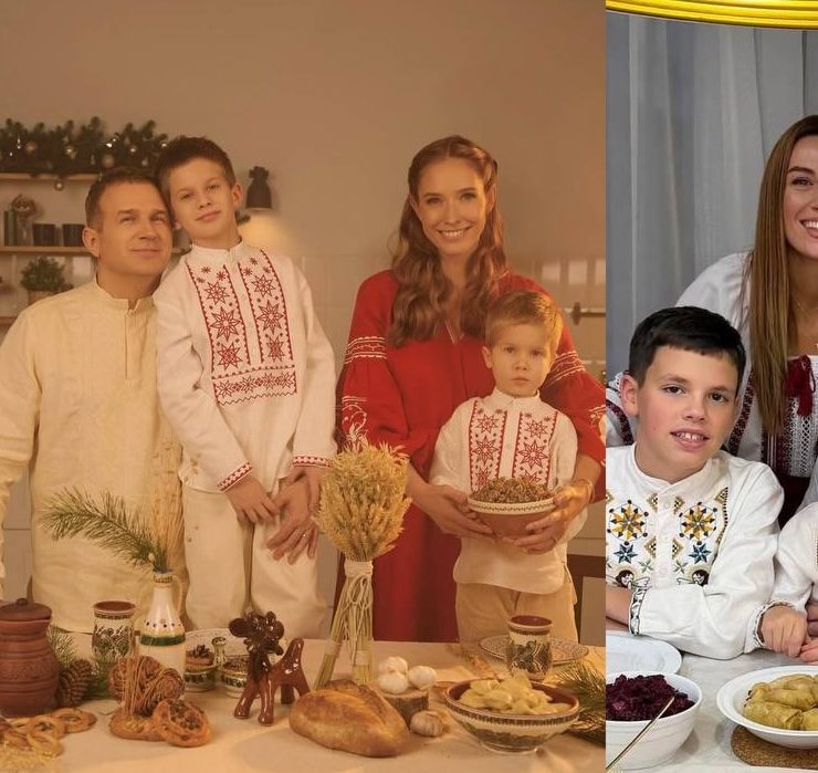 Джамала, Катя Осадча, родина Решетників та інші: різдвяні листівки зірок