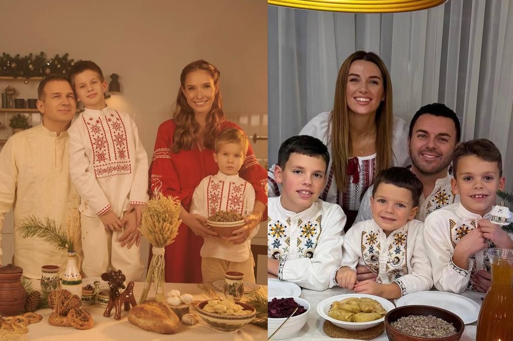 Джамала, Катя Осадча, родина Решетників тощо: різдвяні листівки зірок