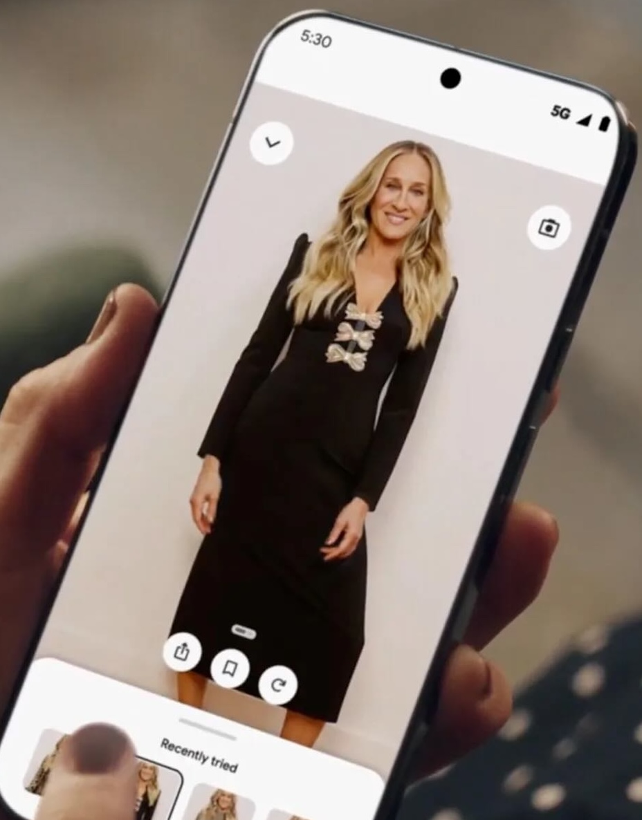 У стилі Кері Бредшоу: Сара Джессіка Паркер рекламує штучний інтелект