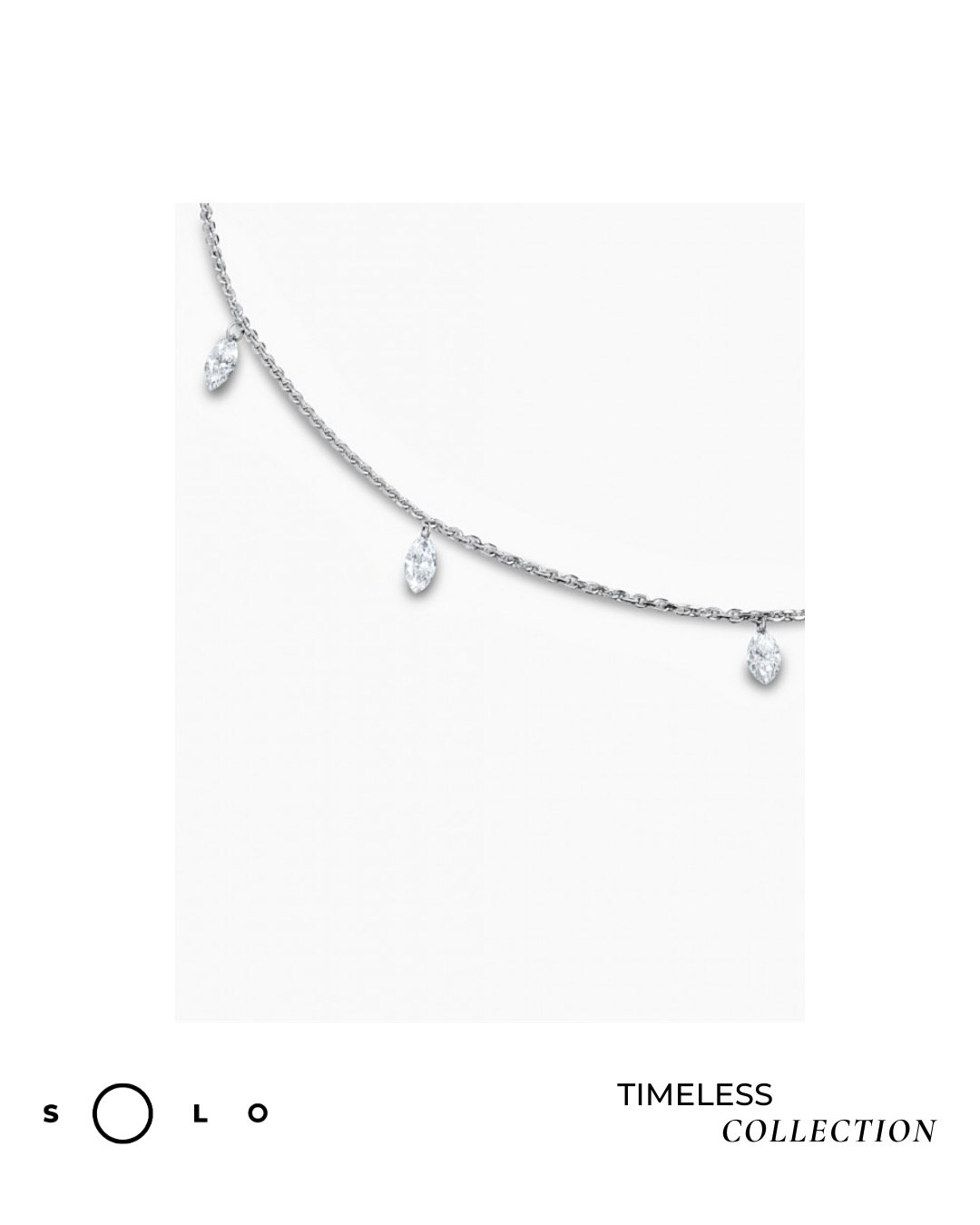 Помічено: Скарлетт Йоганссон в прикрасах SOLO for Diamonds у кампейні свого бренду