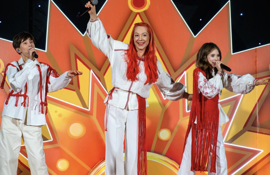 500 гостей й 150 кг куті: Катя Осадча влаштувала найбільшу в країні родинну вечерю на Різдво