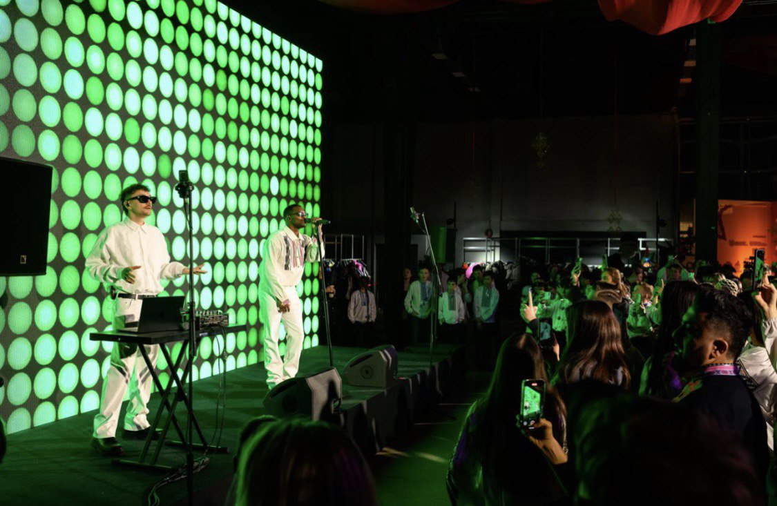 500 гостей й 150 кг куті: Катя Осадча влаштувала найбільшу в країні родинну вечерю на Різдво