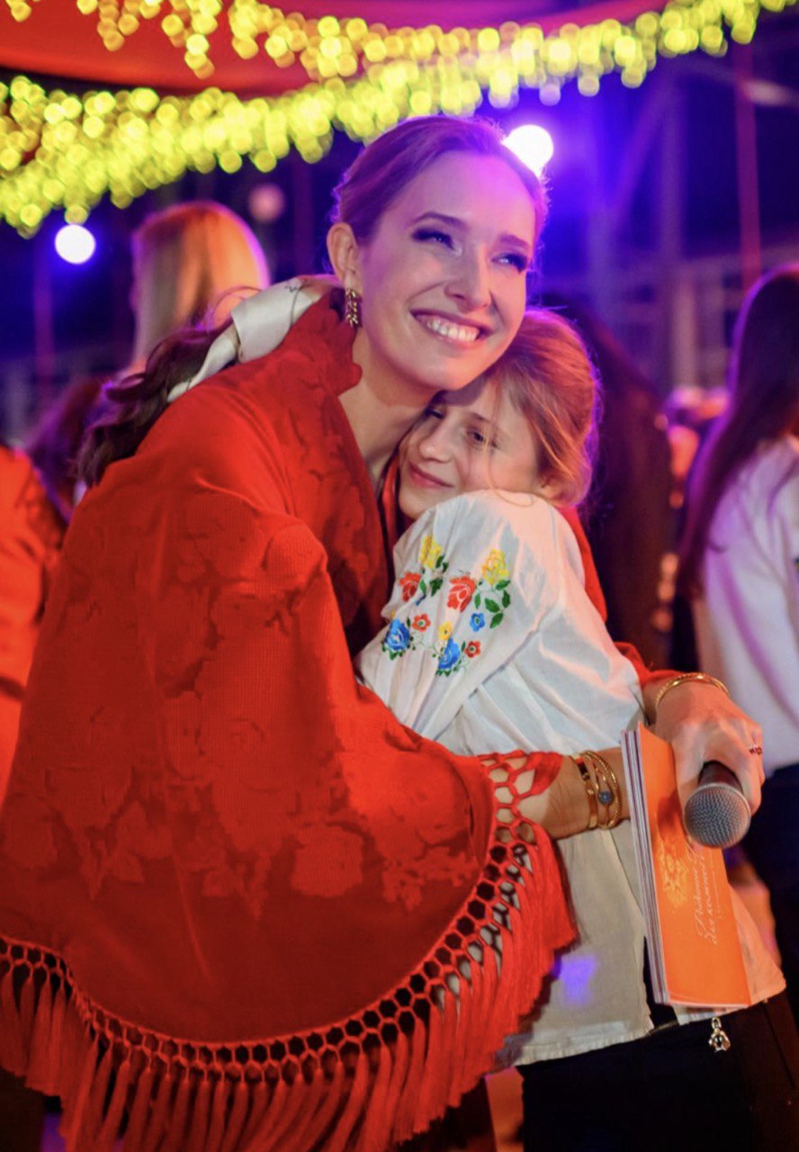 500 гостей й 150 кг куті: Катя Осадча влаштувала найбільшу в країні родинну вечерю на Різдво