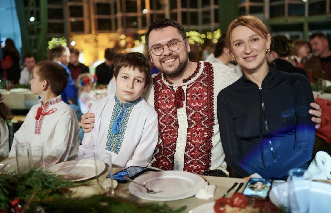 500 гостей й 150 кг куті: Катя Осадча влаштувала найбільшу в країні родинну вечерю на Різдво