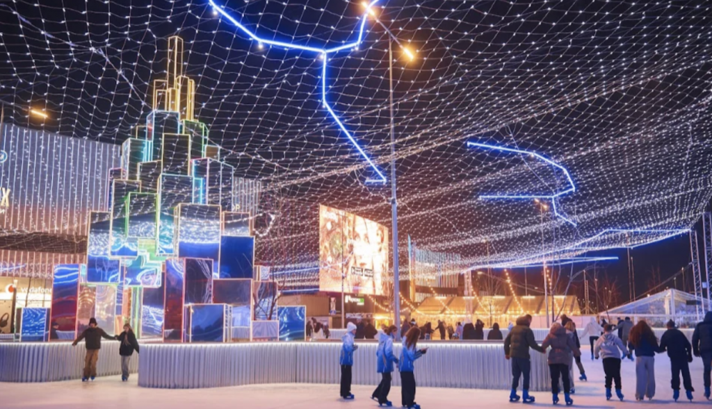 Різдвяний настрій у Києві: 9 локацій для родинного відпочинку