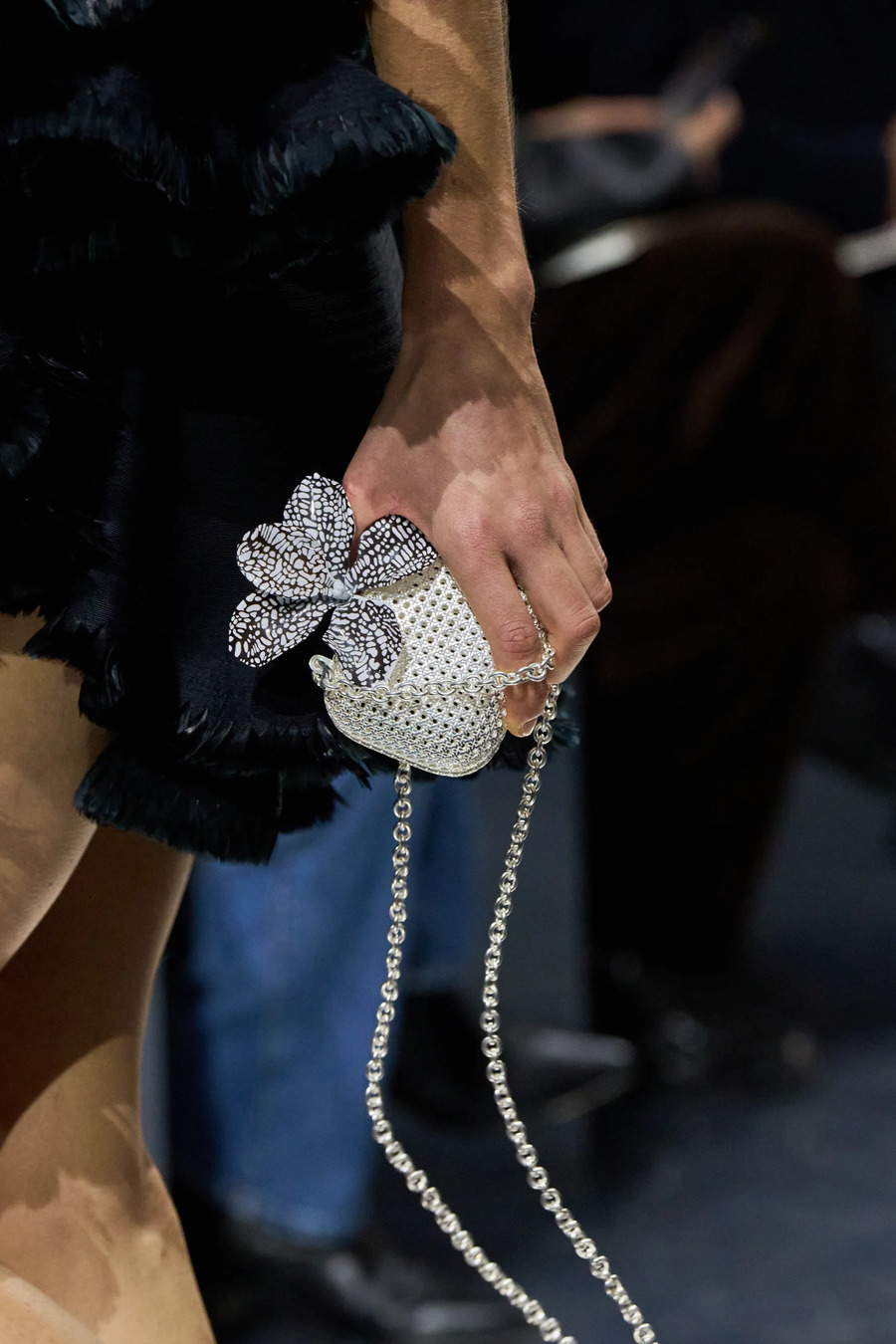 Квіти та в&rsquo;язані фактури: ключові образи кутюрної колекції Dior