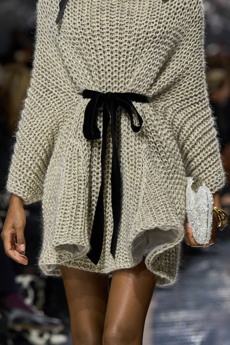 Квіти та в&rsquo;язані фактури: ключові образи кутюрної колекції Dior