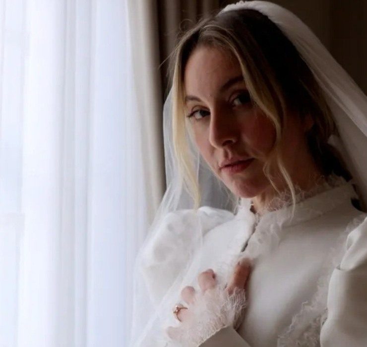 Старшая из сестер Хаим вышла замуж: рассматриваем фото