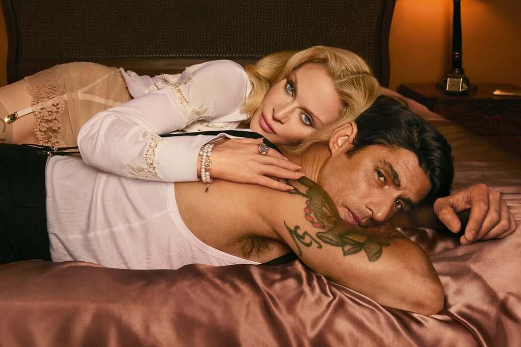 Сплошной соблазн: Мадонна стала лицом новой кампании Dolce & Gabbana