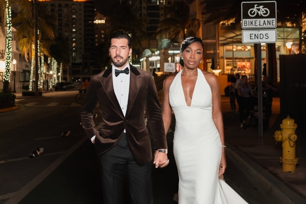 Помічено: WON&Aacute; Concept створив весільну сукню для Вінус Вільямс