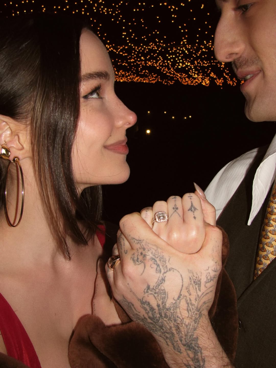 Фронтмен гурту M&aring;neskin Даміано Давід оголосив про заручини