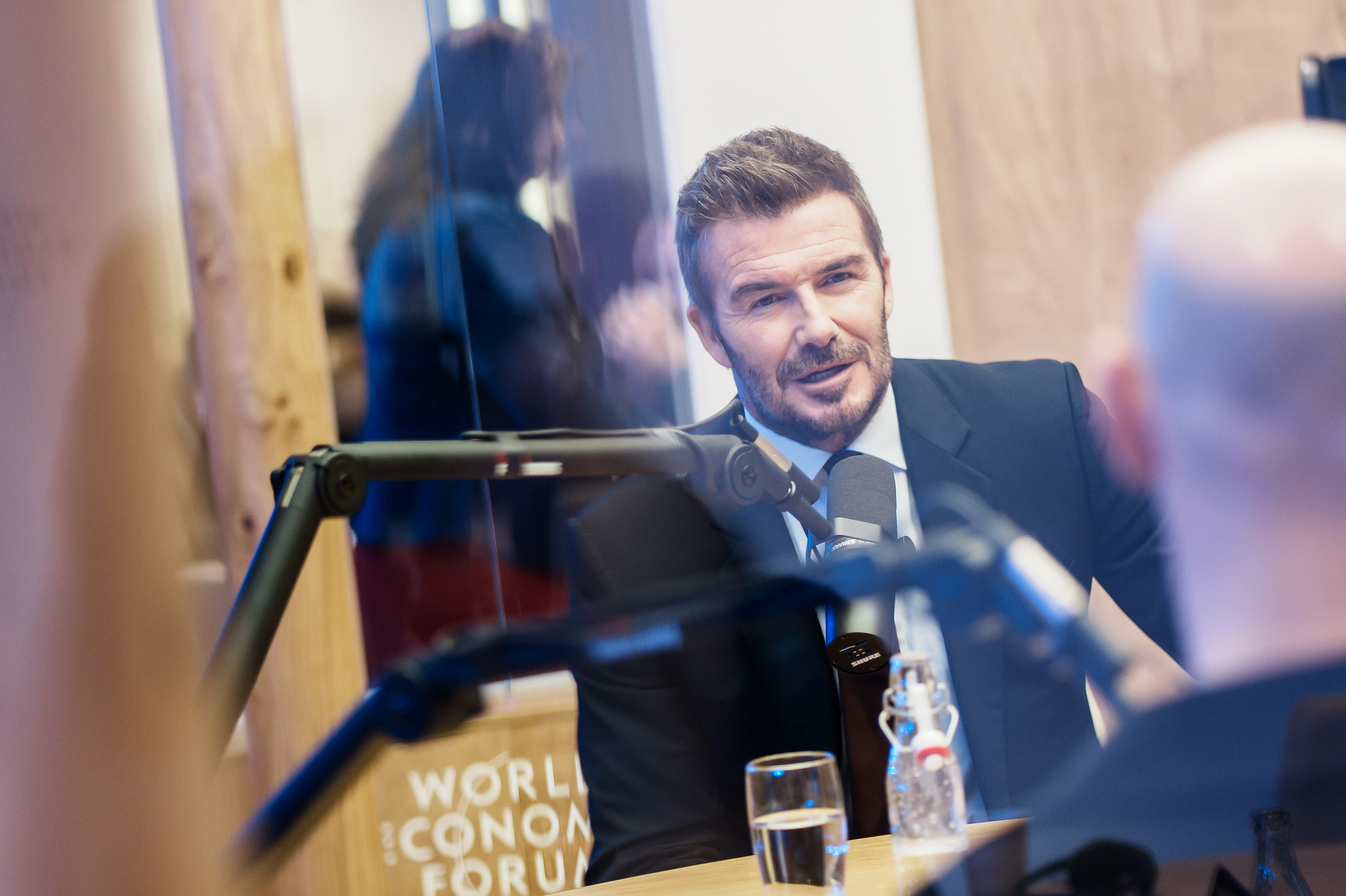 Нотатки з Давоса: окуляри Макрона, кулуари й розмови про майбутнє