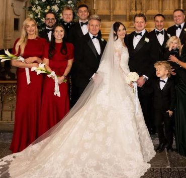 Гордон Рамзі видав свою доньку заміж: перші світлини та подробиці весілля