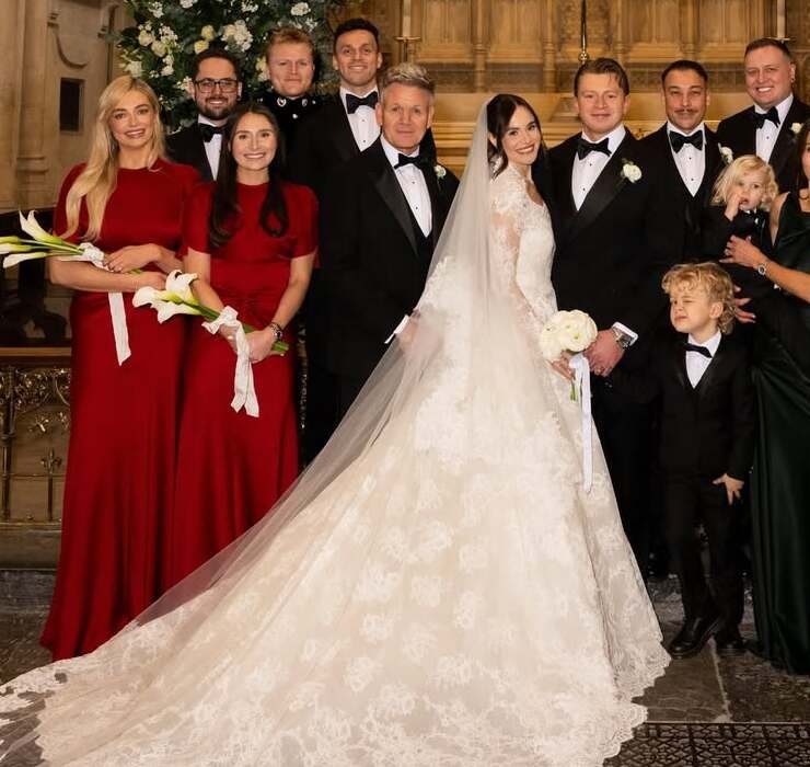 Гордон Рамзи выдал свою дочь замуж: первые фото и подробности свадьбы