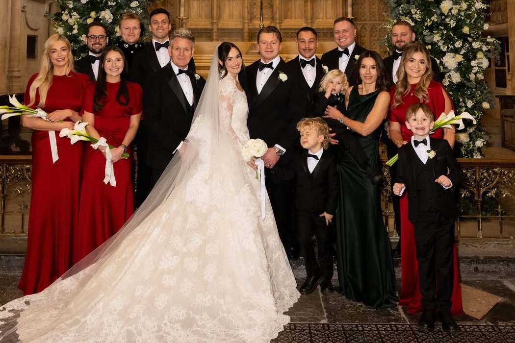 Гордон Рамзи выдал свою дочь замуж: первые фото и подробности свадьбы